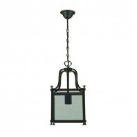 Lighting Inspiration-Michigan Small Chain 1/LT Pendant - Bronze / Chrome